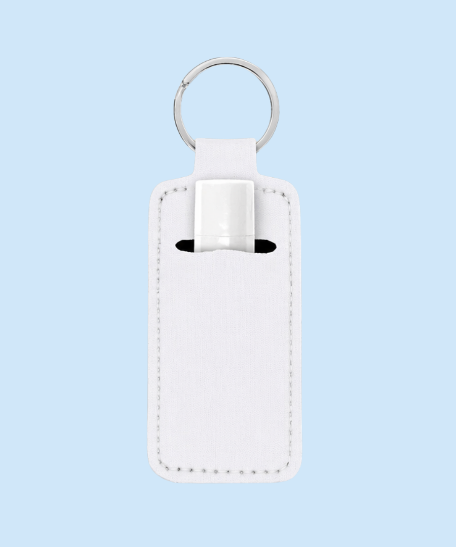 Lip Balm Holder - Keychain