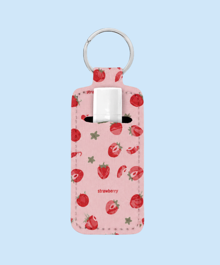 Lip Balm Holder - Keychain