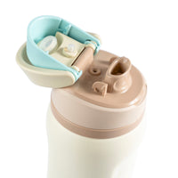 Insulated Drink Bottle - Soft Cream