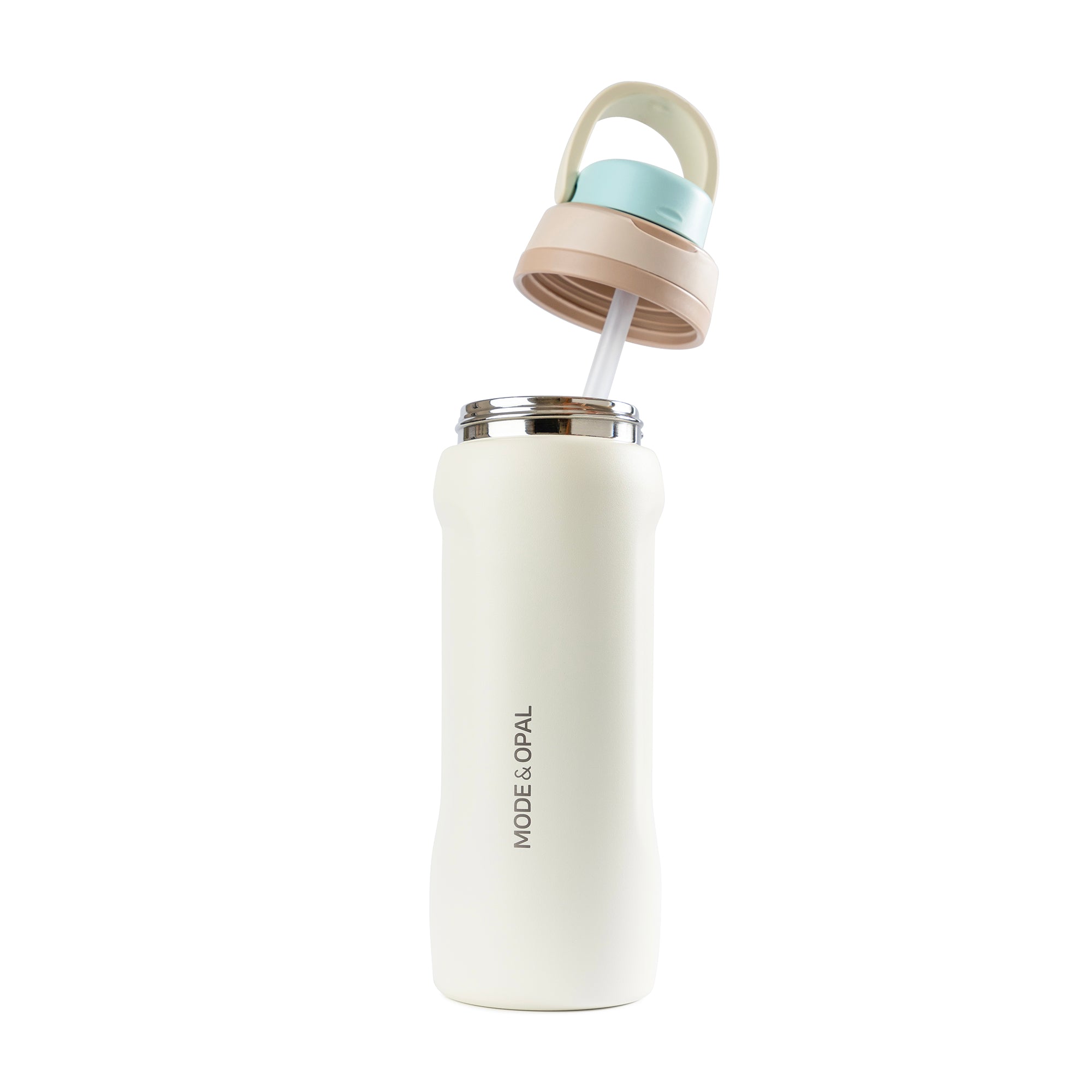 Insulated Drink Bottle - Soft Cream