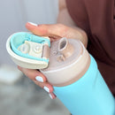 Insulated Drink Bottle - Powder Blue