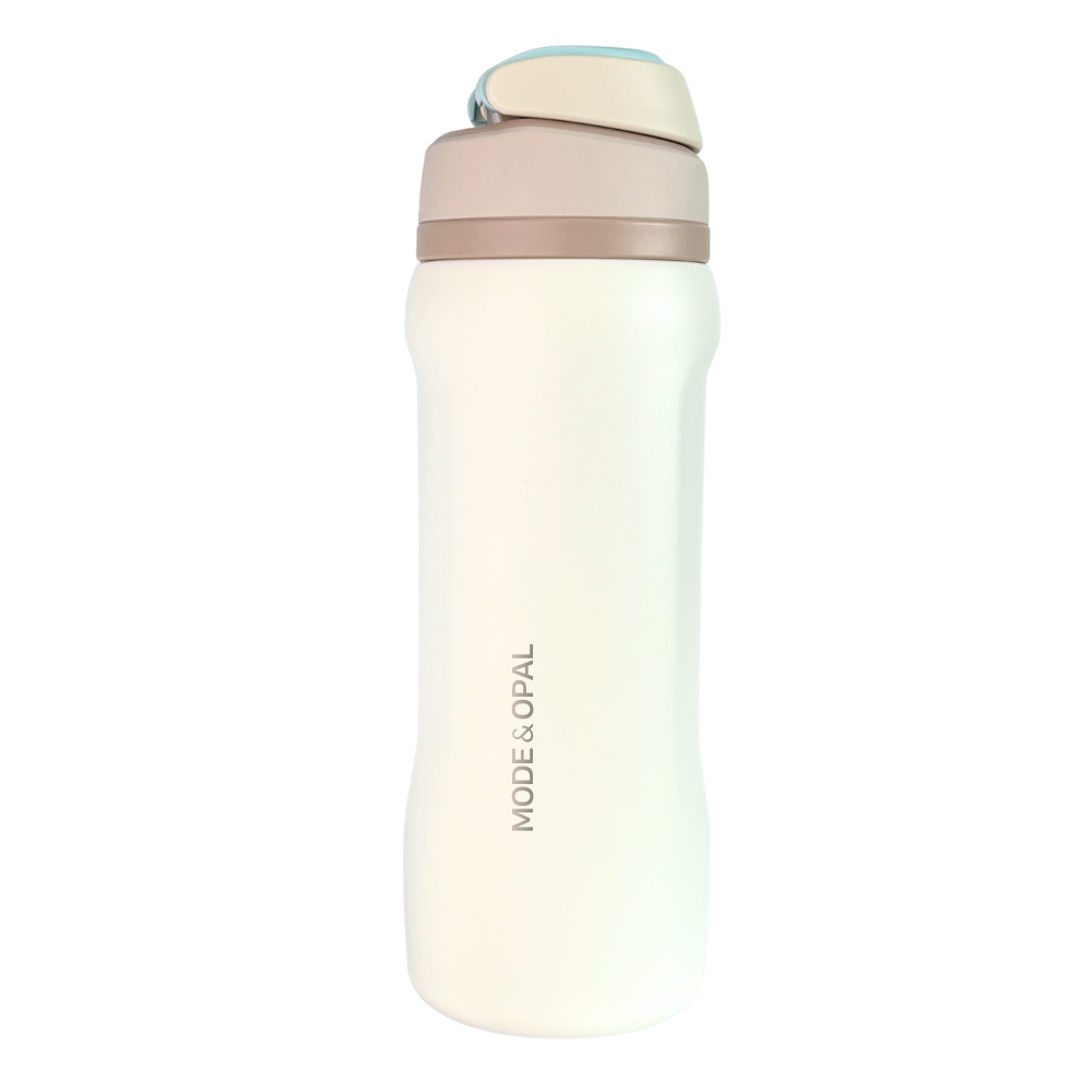 Insulated Drink Bottle - Soft Cream