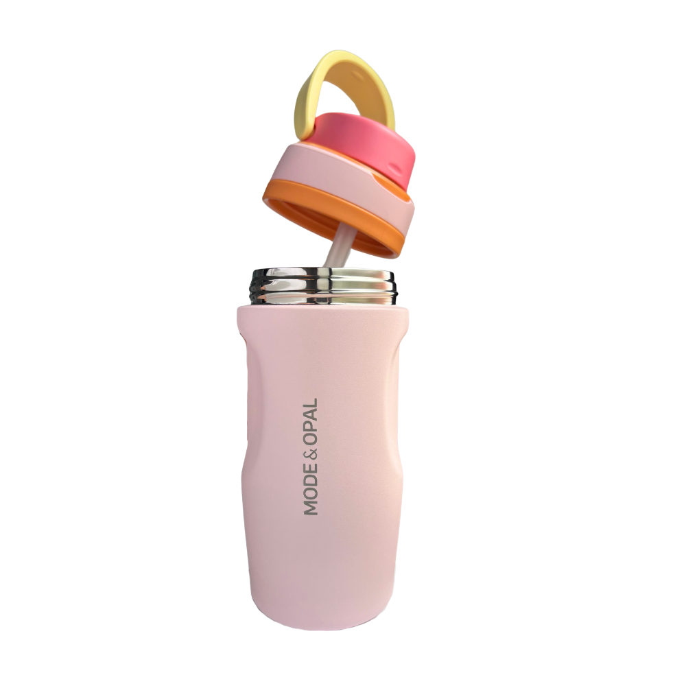 Insulated Drink Bottle - Petal Pink