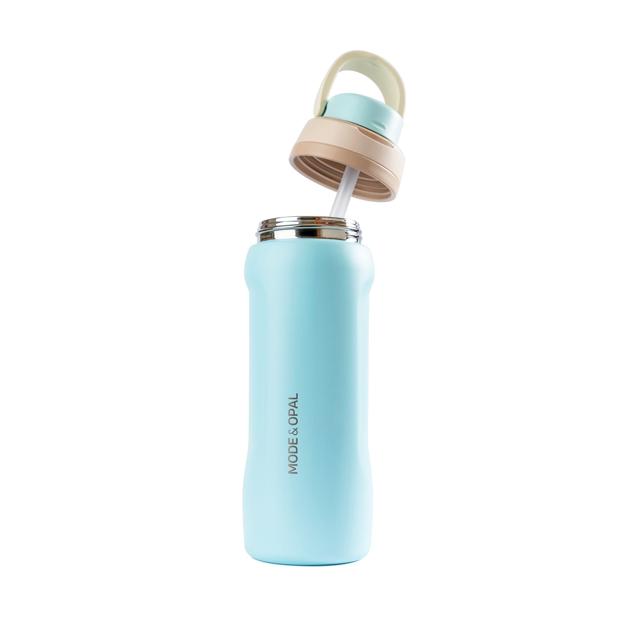 Insulated Drink Bottle - Powder Blue