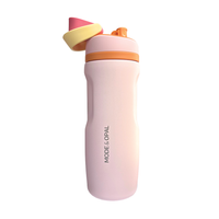 Insulated Drink Bottle - Petal Pink