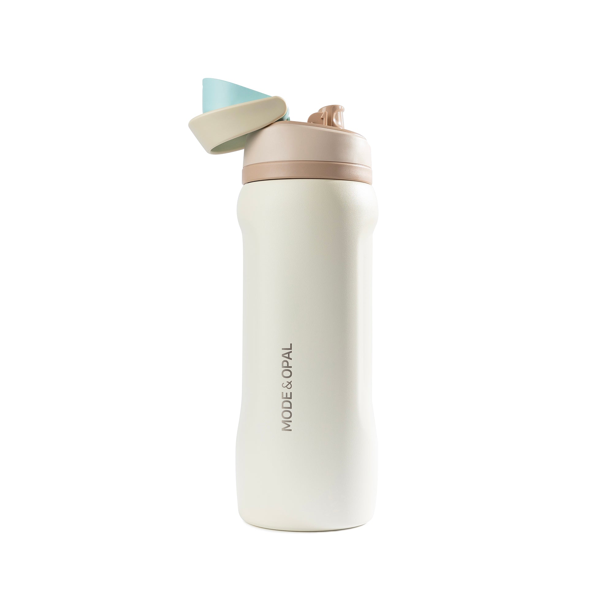 Insulated Drink Bottle - Soft Cream