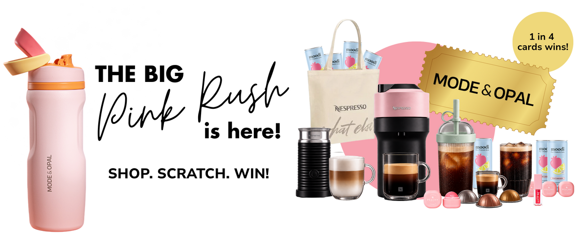 The Big Pink Rush prize haul