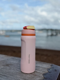 Insulated Drink Bottle, Petal Pink