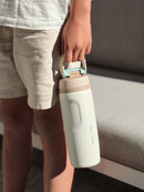 Insulated Drink Bottle - Soft Cream