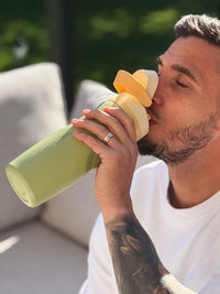 Insulated Drink Bottle - Sage Green