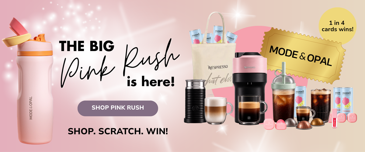 The Big Pink Rush prize haul
