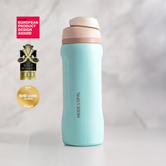 Powder Blue bottle