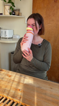 Insulated Drink Bottle, Petal Pink